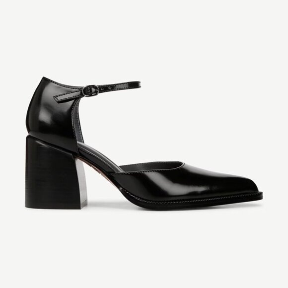 Franco Sarto Women's Diane Mary Jane Block Heel Pumps - Picture 5 of 11